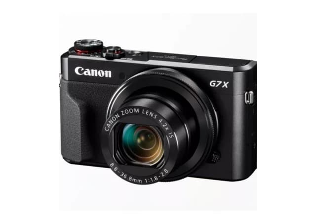 Digitalni fotoaparat Canon PowerShot G7X Mark II Black