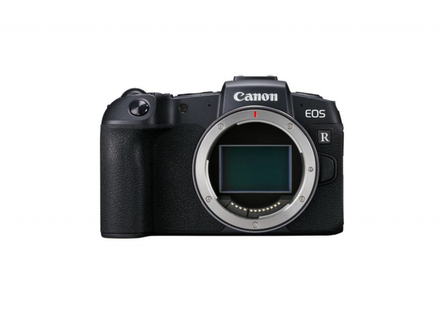 Fotoaparat Canon EOS RP - telo