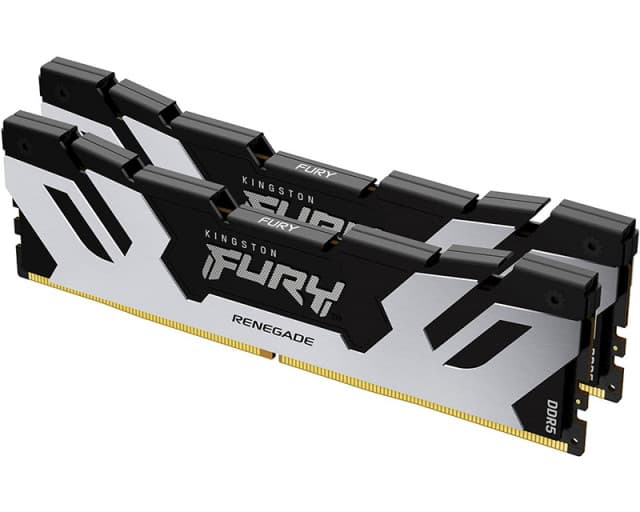 KINGSTON DIMM DDR5 32GB (2x16GB kit) 6800MT/s KF568C36RSK2-32 FURY Renegade Silver 