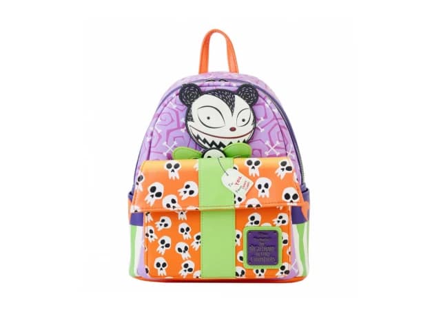 Disney Nightmare Before Christmas Scary Teddy Present Mini Backpack