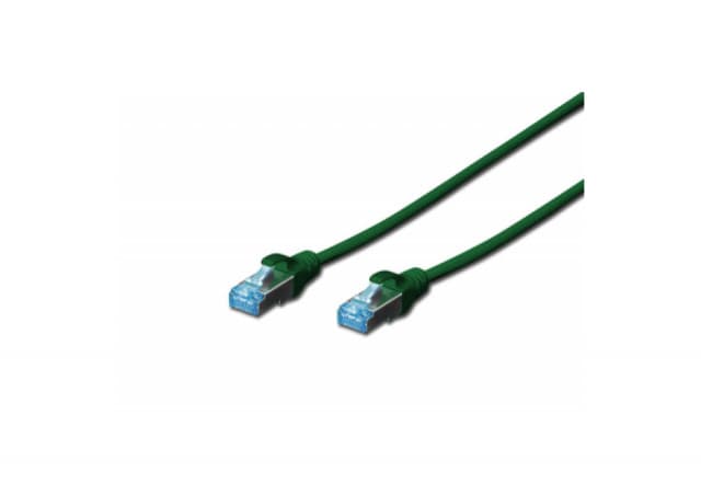 DK-1512-015/G patchcord kabl 5e U/UTP CCA 1,5m zeleni