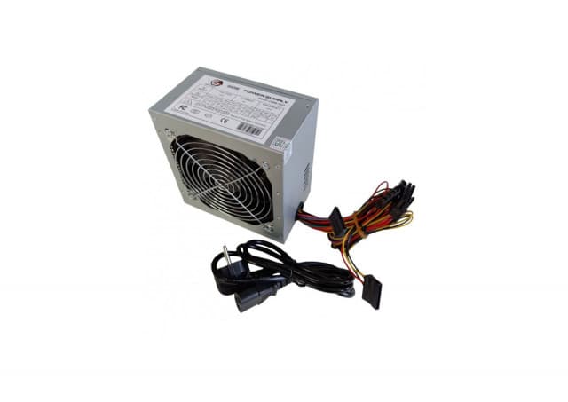 GMB-500-12 bez kutije **Gembird napajanje 500W 12cm FAN, 20+4pin, 4pin12V, 2xSATA 2xIDE 4-pin (1065) 19997