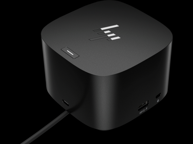 Dock HP USB-C Thunderbolt 120W G4/RJ45, 2DP, HDMI, Thunderbolt 4, 4 USB-A, 2 USB-C/AC adapter