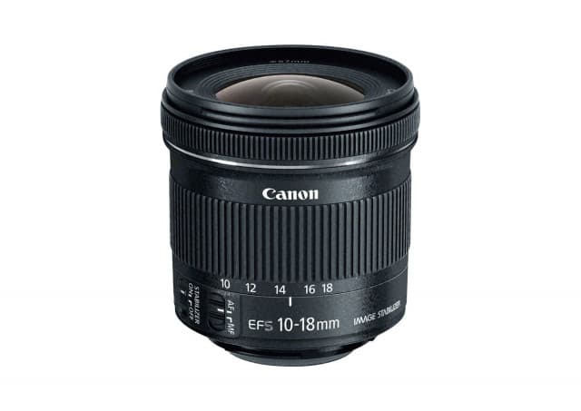 Canon objektiv EF-S 10-18mm F4.5-5.6 IS STM (crop)