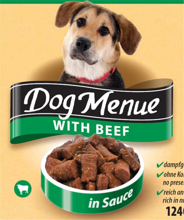 Dog Menu curetina 415g