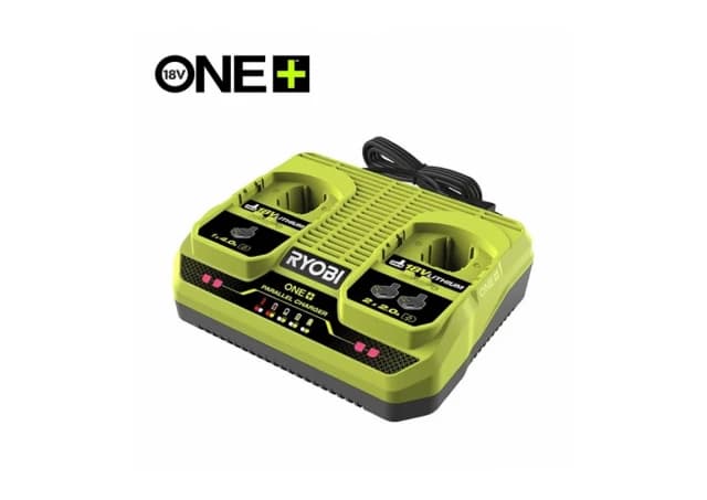 Dupli punjač za aku. baterije, 18V ONE+™ - RYOBI RC18240