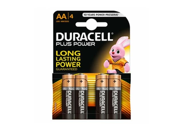 Duracell baterija Extra Life LR06 1.5V AA 4 komada