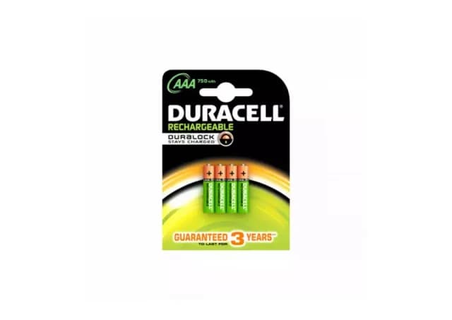 DURACELL R3 750 mah Punjiva AAA 1/4