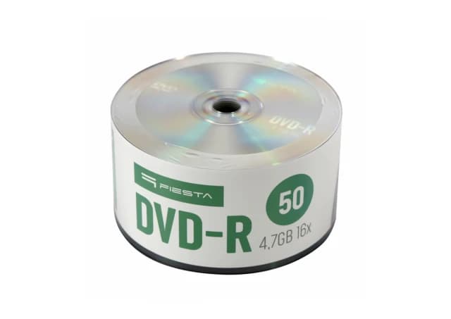 DVD Fiesta FD1650- 4.7GB 16x