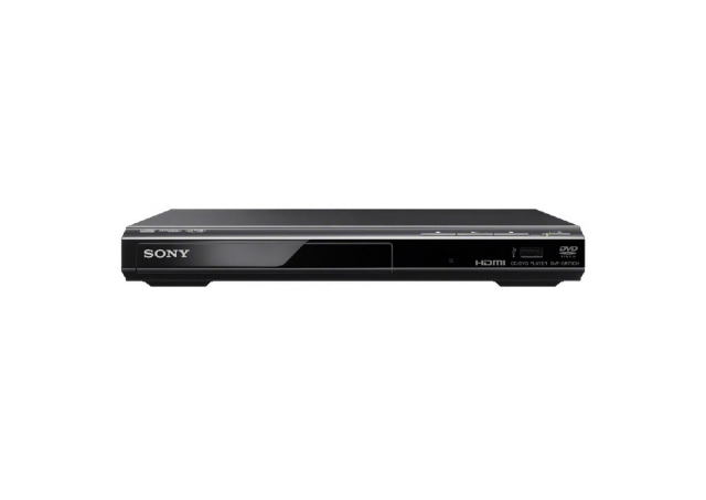 DVD plejer SONY DVPSR760HB.EC1