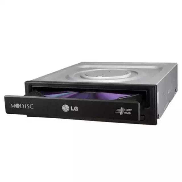 DVD+-R-RW Hitachi-LG GH24NSD5 SATA Black