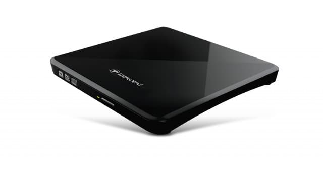 DVD±R External Ultra Slim 8X, Dual Layer, Retail, USB powered, Black