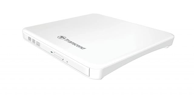 DVD±R External Ultra Slim 8X, Dual Layer, Retail, USB powered, White