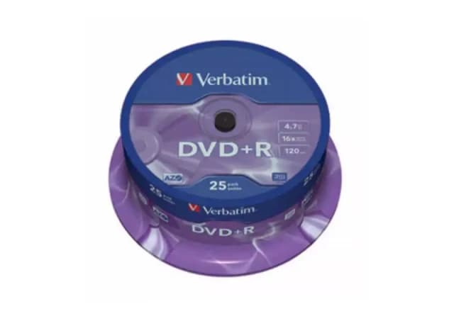 DVD+R Mediarange 1/25 4.7GB