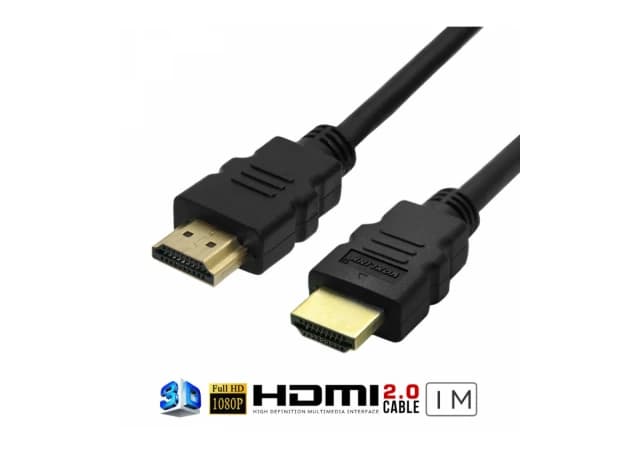 E-Green Kabl HDMI 2.0 M/M 2m crni