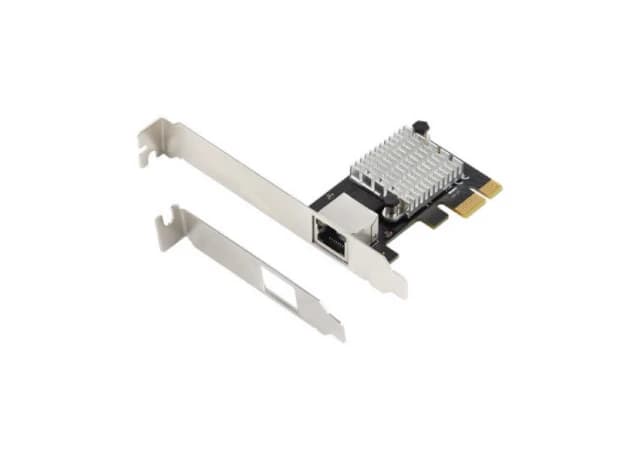 E-Green PCI-Express kontroler 1-port 2.5 Gigabit Ethernet (Intel I225)