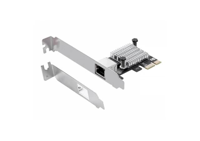 E-Green PCI-Express kontroler 1-port 2.5 Gigabit Ethernet (Realtek 8125B)