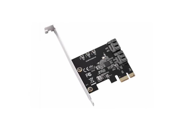 E-Green PCI-Express kontroler 2-port SATA III int. Kartica JMB582 Chipset