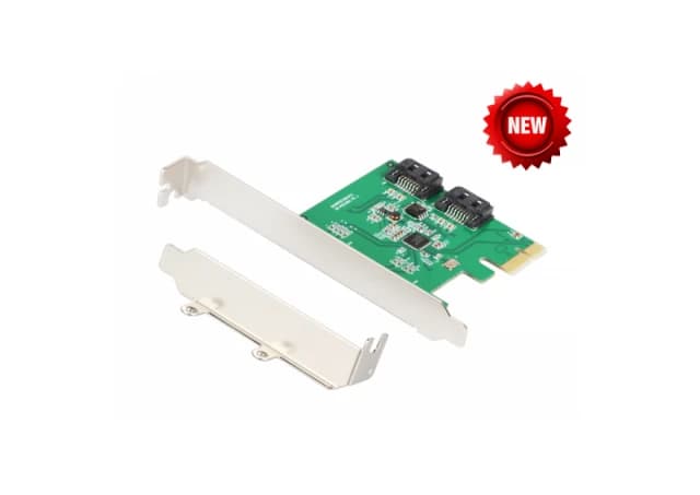 E-Green PCI-Express kontroler 2-port SATA III RAID