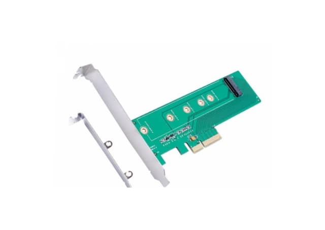 E-Green PCI Express M.2 (NGFF/SSD) na PCI Express 3.0 x 4 Adapter