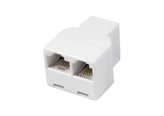 E-GREEN RJ-45 8/8 razdelnik (F/2F) 