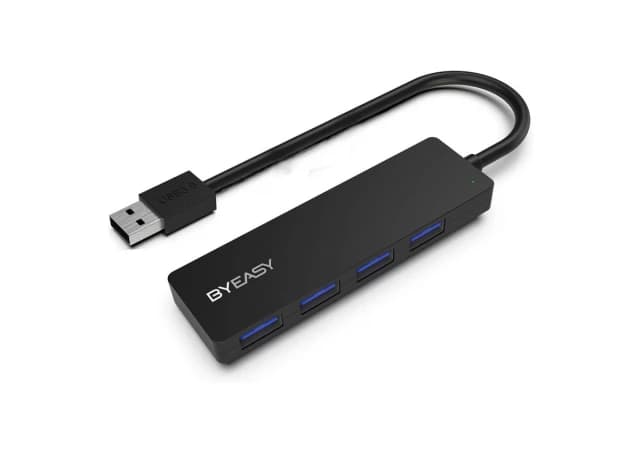 E-GREEN USB 3.0 - HUB 4port USB 3.0 crni 