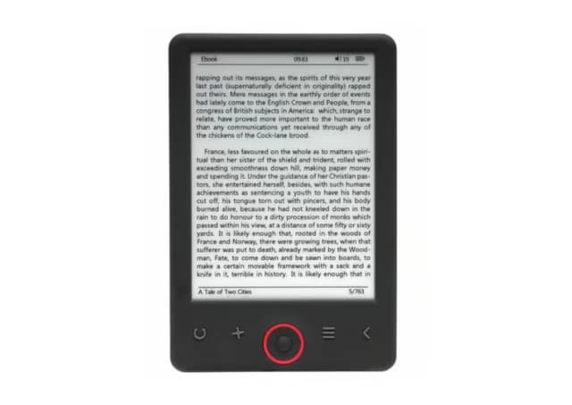 DENVER EBO-630L - T1 Ebook citac 30476