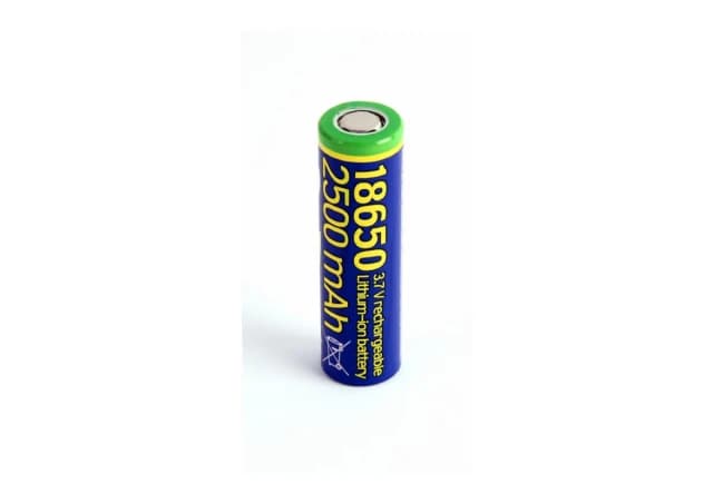 EG-BA-18650-10C/2500 ENERGENIE Lithium-ion 18650 battery (10C), 2500 mAh