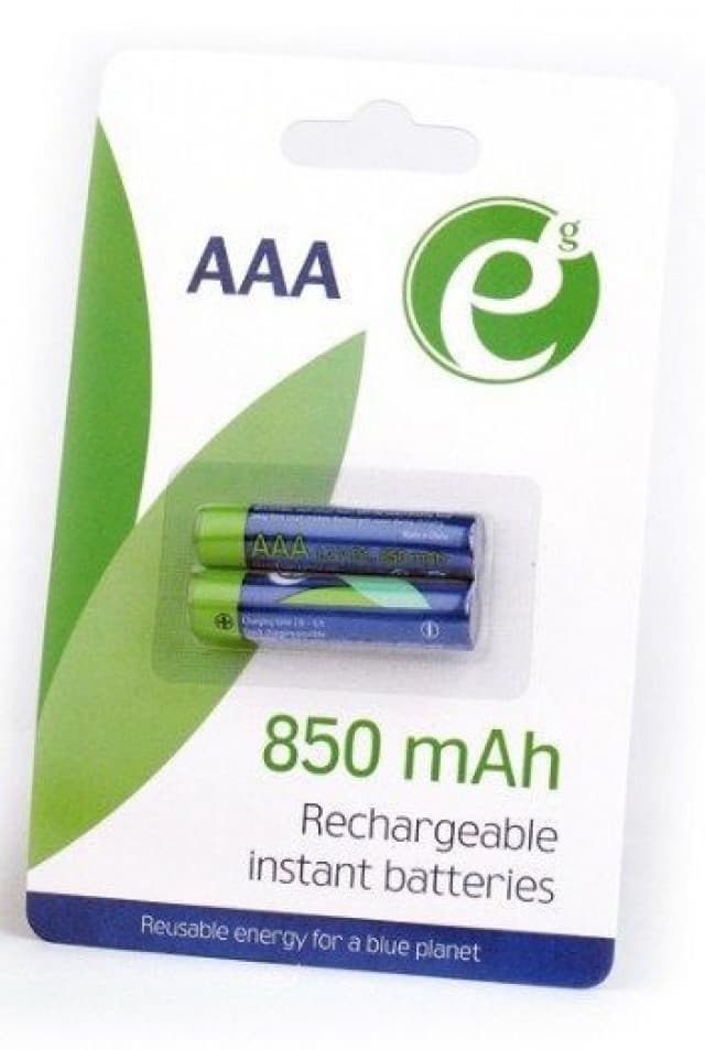 EG-BA-AAA8R-01 ENERGENIE 850mAh AAA, PAK2 CK, ready-to-use PUNJIVE NiM baterije (rechargeable) 17464