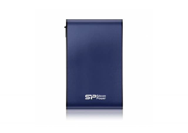 Silicon Power Portable HDD 2TB, Armor A80, USB 3.2 Gen.1, IPX7 Protection, Blue