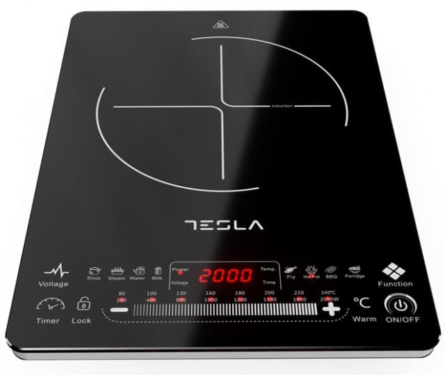 Indukcioni TESLA IC400B rešo/2000W/black