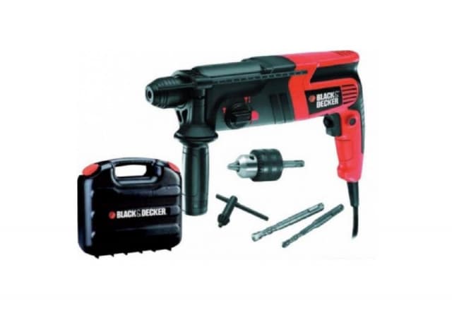 Elektro pneumatski čekić Black & Decker 550W sds+ kofer KD885KC