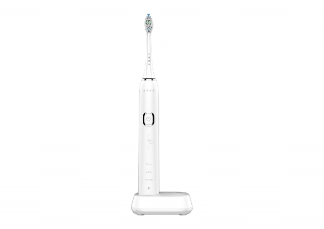 Električna četkica za zube AENO Sonic Electric Toothbrush DB3 - Bela, bežično punjenje, 46000 rpm