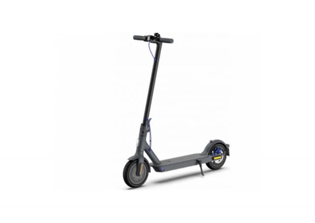 Električni Trotinet XIAOMI 3 100kg/13,2kg/25km/h/30km/CA 16%/5h/maxP600W/crna