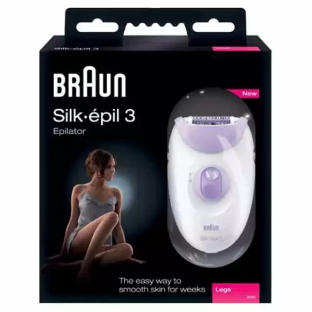 Epilator Braun 3170 Purple 20 pinceta/mazažer