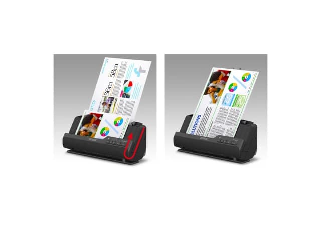 EPSON ES-C320W A4 Wi-Fi skener 