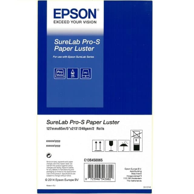 Epson SB Luster 5x65 2 rolls