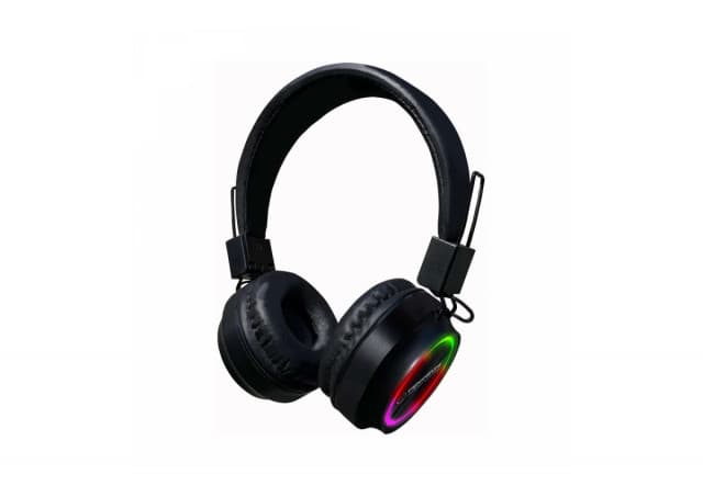 ESPERANZA EH219K SLUŠALICE  BLUETOOTH RGB CRNE