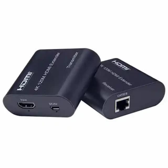 Extender HDMI-UTP do 120m HDEX-120 4K Velteh