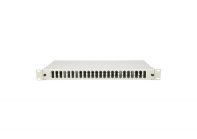 Extralink 48 Core, Patch panel 24 SC Duplex, 48 core, grey