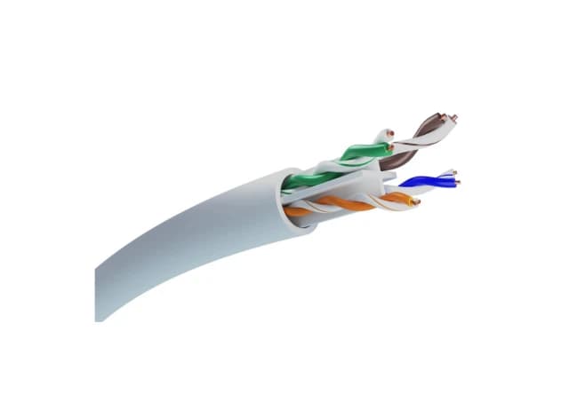 EXTRALINK Cat6 UTP V2 indor twisted pair 305m, LZSH, čist bakar