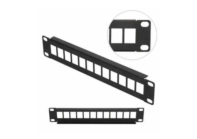 Extralink Patch panel 12 PORT UTP 10"