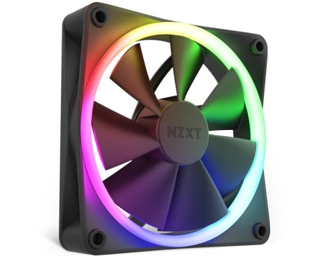 NZXT F120RGB 120mm ventilator crni (RF-R12SF-B1) NZXT F120RGB 120mm ventilator crni (RF-R12SF-B1) 