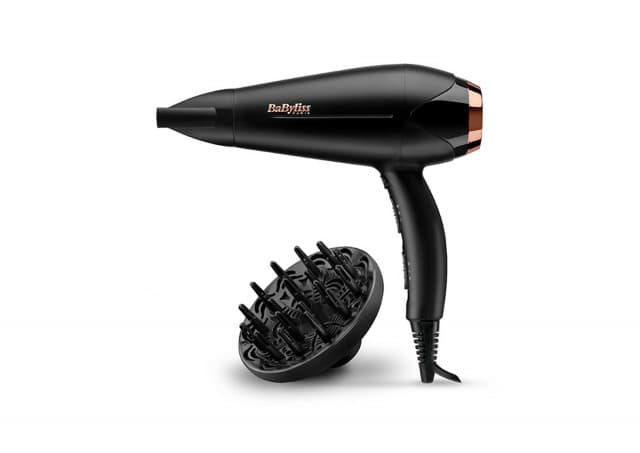 Babyliss D570DE fen 2200W crni sa difuzorom