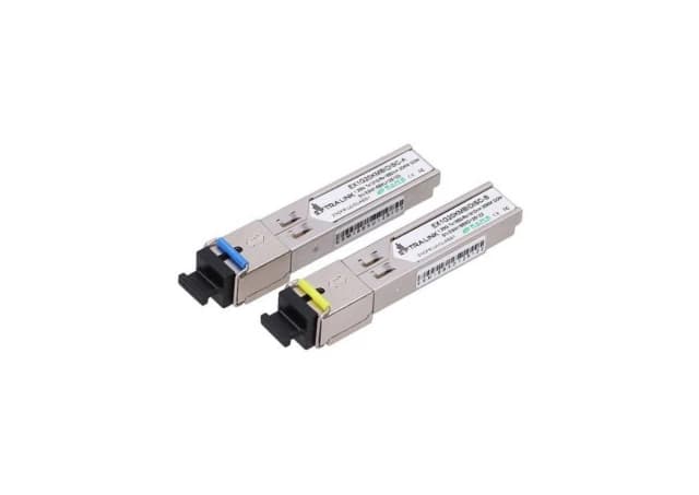 Extralink SFP 1,25G WDMBIDI 1310/1550nm 20km DDM set (2pcs) SC, SM