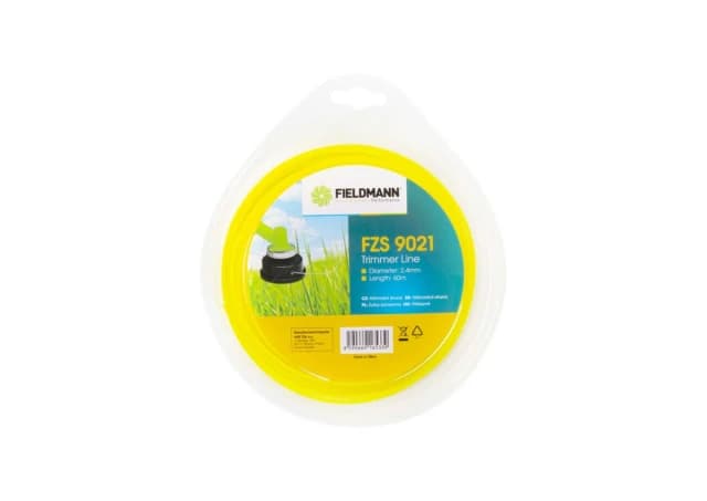 FIELDMANN FZS 9021 Struna 60mx2,4mm za trimer 