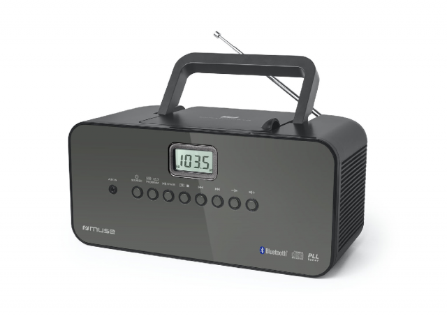 Radio CD plejer MUSE M-22 BT - FM, CD, BT