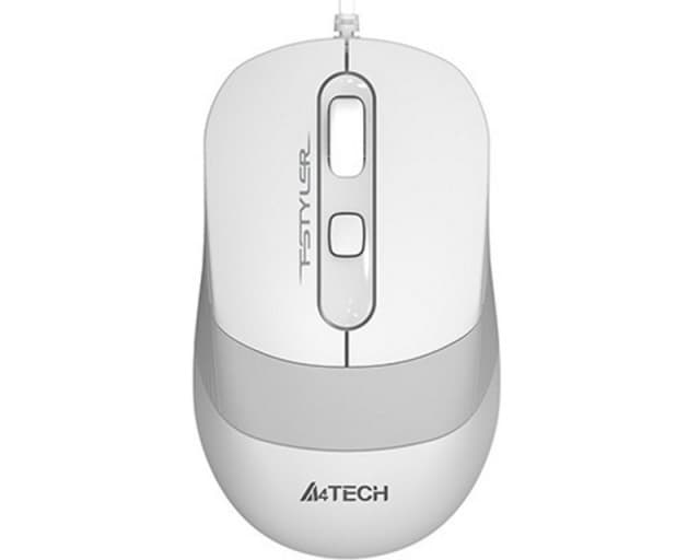 A4 TECH FM10 FSTYLER USB miš beli 