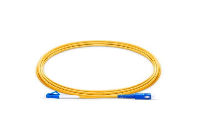 FO LC/UPC - LC/UPC SM 2M 9/125 Yellow G657A