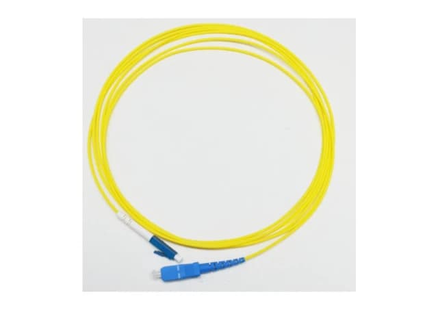 FO LC/UPC - SC/UPC SM 2M 9/125 G657A Yellow